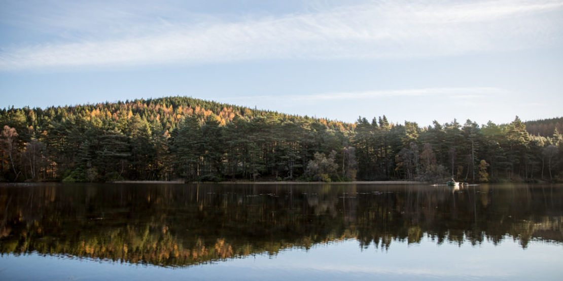 Glen tanar private loch
